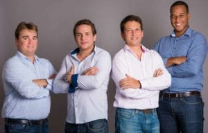 Les fondateurs de l'entreprise SYSTEKO